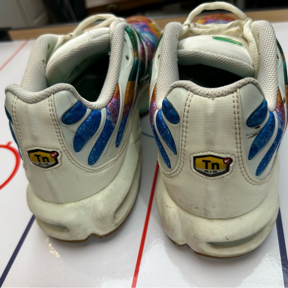 Nike Air Max Plus Tn Print Alternate Galaxy Mens 13 Colorful Sneakers AR1949-100 - Picture 6 of 16
